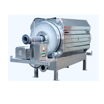 Inner flow rotary drum microfiltration machine automatic