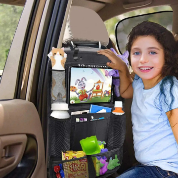 Universal Car Rear Seat Organizer Bag - Travel Storage Solution