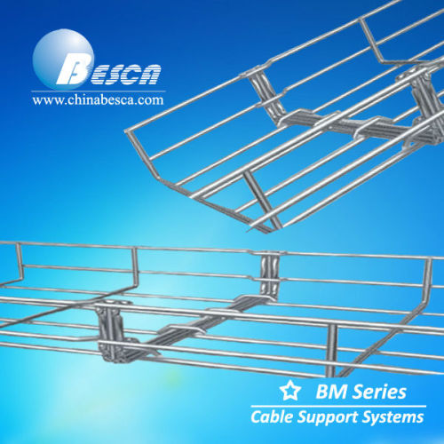 SS304 Wire Basket Cable Tray (UL, cUL, CE, IEC and SGS)
