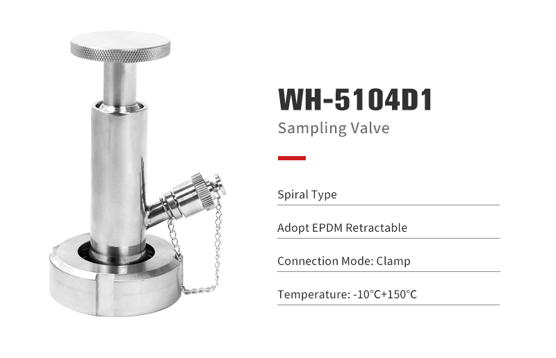 Stainless Steel 304 Beer Sampling Valve