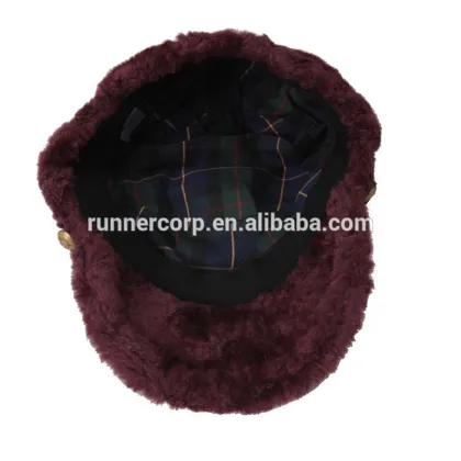 winter hat plush hat
