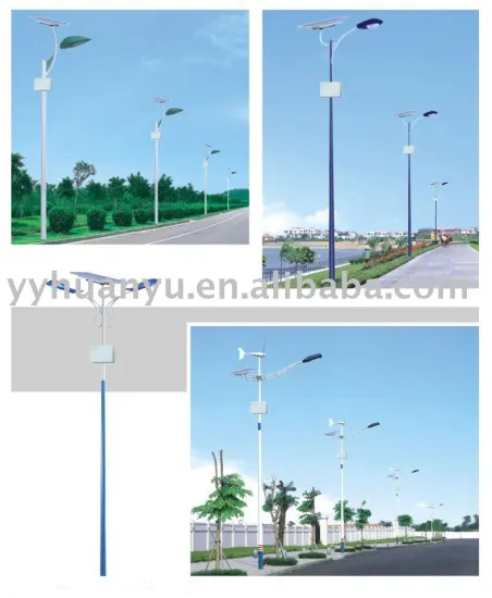 hot selling !solar street light&led street lighting