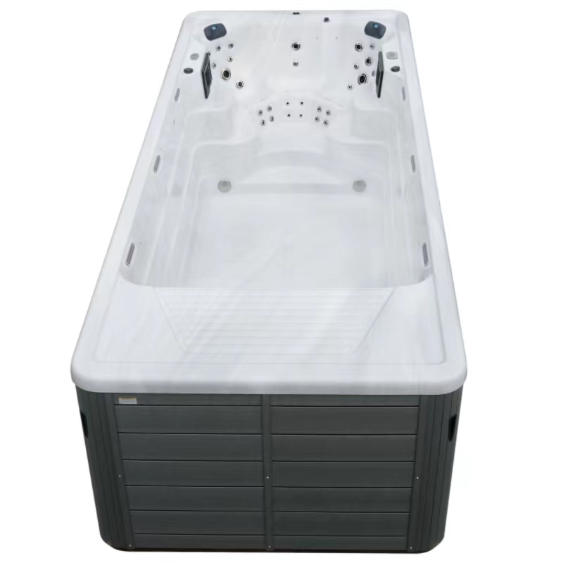 Aquaspring spas Deep whirlpool massage swim spa