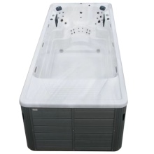 Jacuzzi Pool Aquaspring spas Deep whirlpool massage swim spa Manufactory