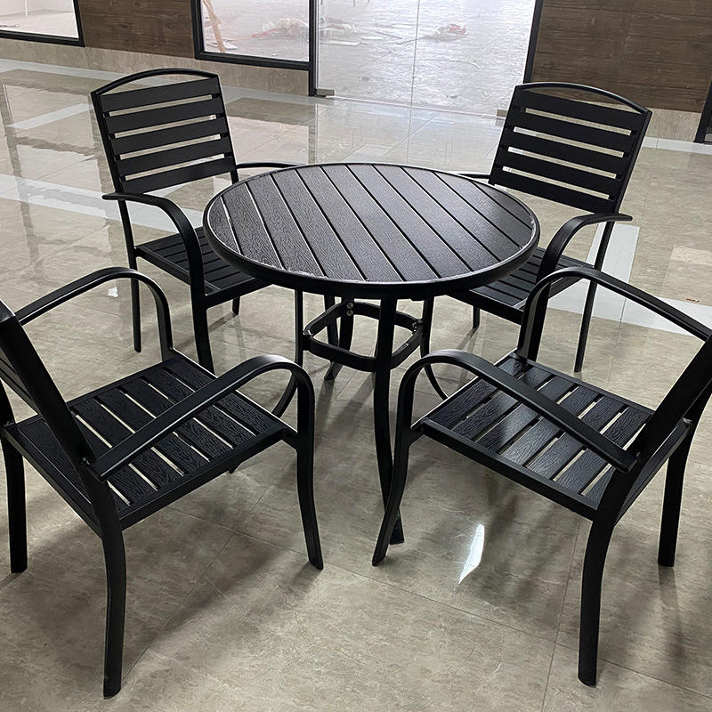 Outdoor furniture set aluminum