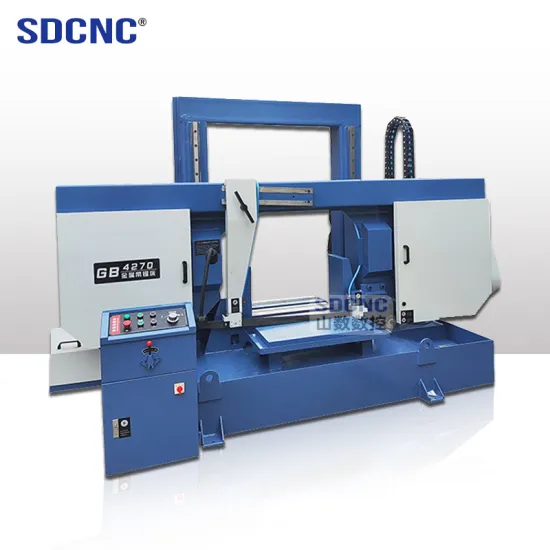 GH4270 High Speed Horizontal Metal Cutting Sawing Machine Price