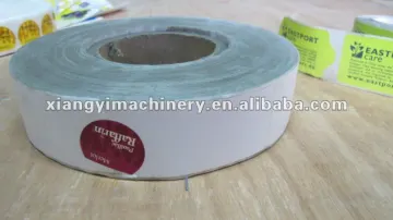 bag labeling machine