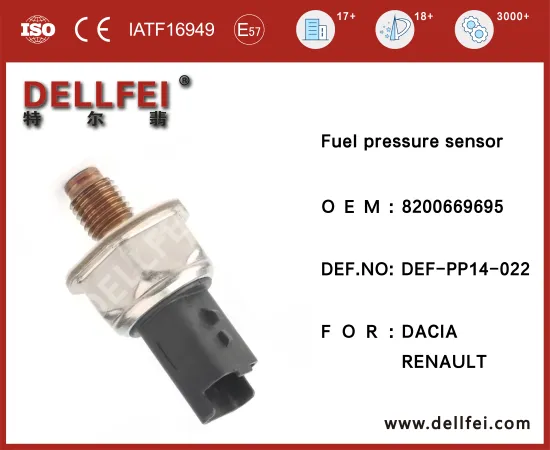 New Oil Pressure Switch Fuel Pressure Sensor 8200669695 for RENAULT,DACIA