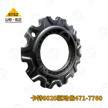 Mining accessories EX5500-6 drive teeth 92789840