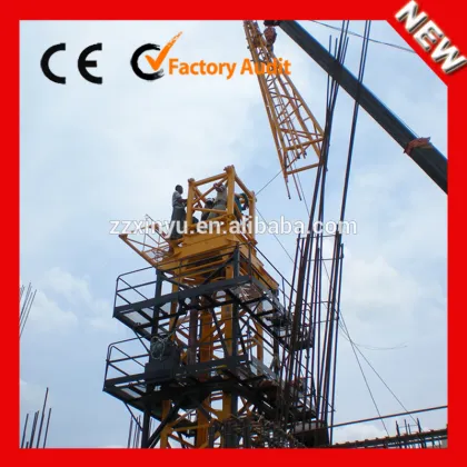 Best Top Kits Tower Crane Construction Crane for Building Crane