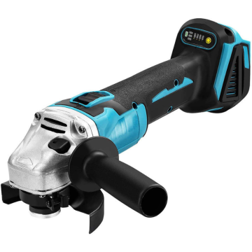 Professional 21V Brushless Portable Angle Grinder: 18V/20V, 125mm Disc for Wood, Steel, and Metal Cutting & Polishing