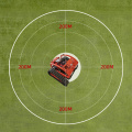 Automatische draadloze tuingras robotachtige grasmaaiers