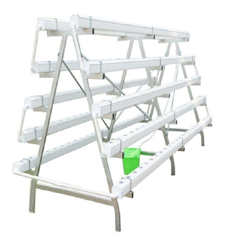 Skyplant PVC Hollow Channel for Hydroponic System