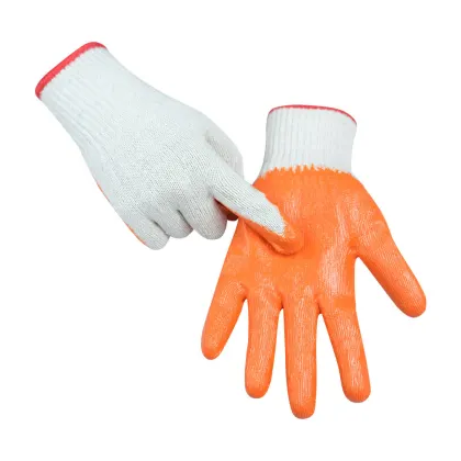 Wear-Resistant & Breathable Latex Site Protection Gloves: Ideal Labor Protection Gear