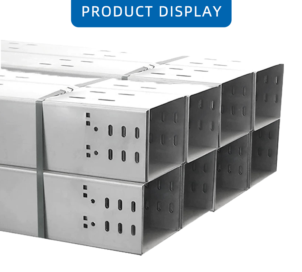 tray-type weak current stainless steel cable tray x