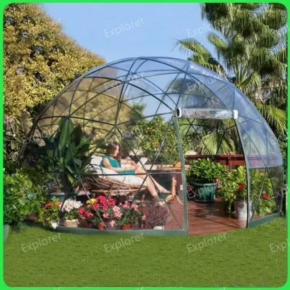  Bubble Replacement Poles for Mobi Garden Polycarbonate Sunrooms and Outdoor Tents