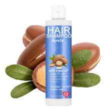 Argan Oil Deep Moisturizing Shampoo for Dry Hair