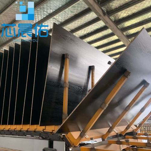 Embossed Finished 2mm-40mm Particle Board Melamine Board