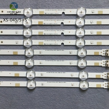Replacement LED Bar for Samsung TV Models UN50H5303, UN50EH5000, DF500BGA - 5+5 LEDs V5DN-500SMA/SMB-R1 BN96-28770A