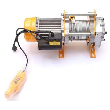 12V 24V Mini Tel Halat Elektrikli Windlass Vinch Tekneler için