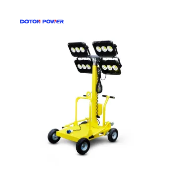 5.5M Mobile Generator Light Tower Portable Lighting Tower