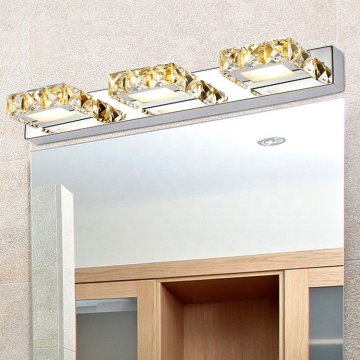 Hotel jylighting: lampade a specchio in cristallo a LED di alta qualità personalizzate per bagni del bagno