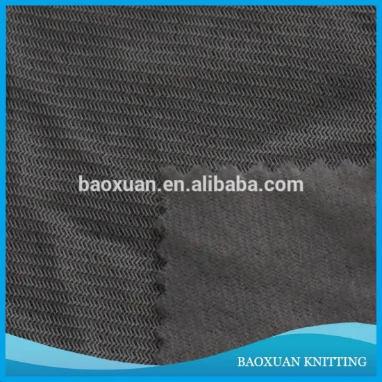 one side brushed tricot pocket lining fabric 110gsm