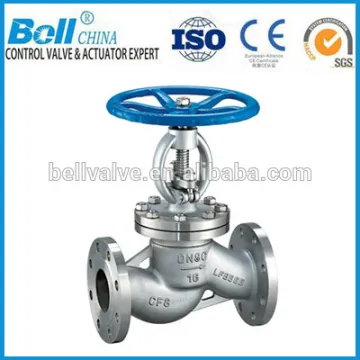 ANSI 2 inch gg25 globe valve