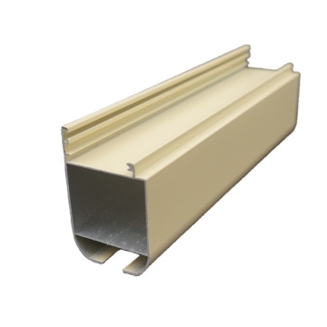 China Top Quality Best Price Aluminum Profiles for Doors and Windows - Black Powder Coating Beige