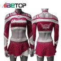 Benutzerdefinierte Cheerleading -Uniformen mit Ihrer Auswahl an Farben