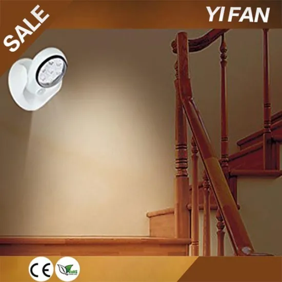 7LEDs Waterproof Motion Activated Cordless Sensor Light