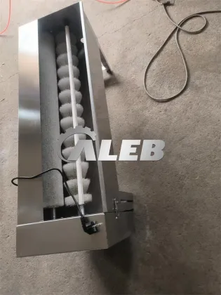 High-Quality Fully Automatic Mud Egg Washing Machine for Salted Duck Eggs