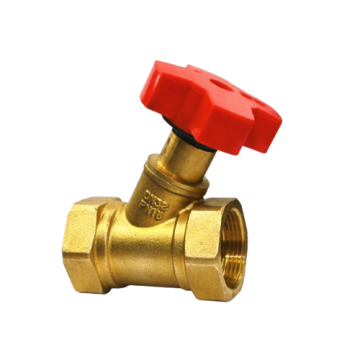 High-Quality Brass Manual Ball Valve with Female Thread Connection - Custom Sizes Available from China Factory