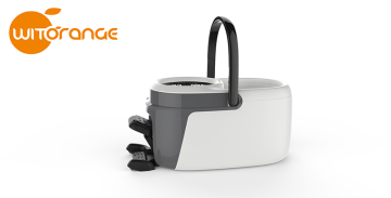 Witorange Microfiber Floor Cleaning 360 Degree Revolving Magic Mop