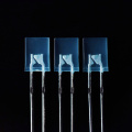 2*5*7 prostokąt niebieska rozproszona dioda LED dla wskaźnika