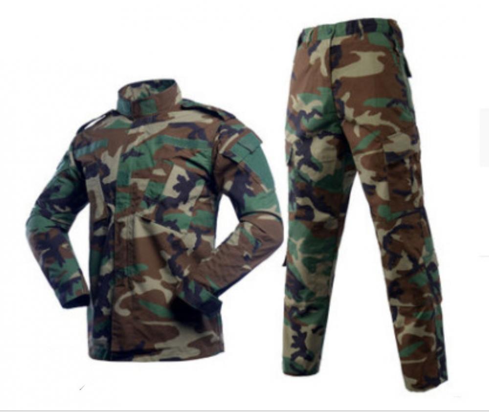 Mens Camouflage Jacket And Pants