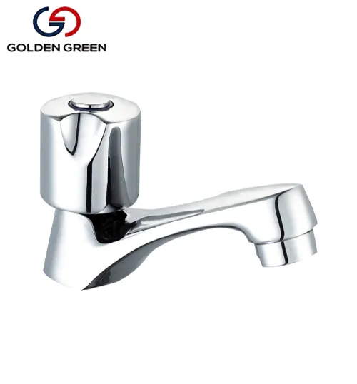 Zinc Hose Bib cock & Hose Tap & Tap Flexible Hose with Plastic Handle