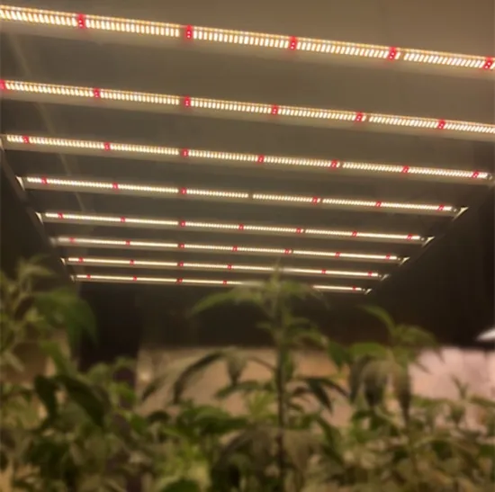 Hydroponic light 320W led tube grow bar