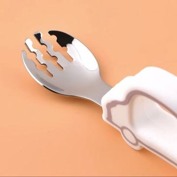 Sturdy Toddler Tableware with Car-Shaped Handles