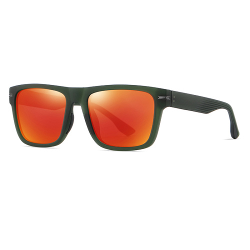 Two Color Gradient TR90 Sunglasses
