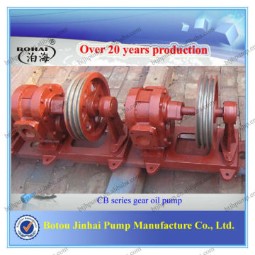 CB series high viscosity thick oil pump