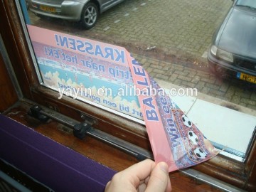 Manufacture Hot Selling Eco-friendly Vinyl Wall Sticker Paper From China