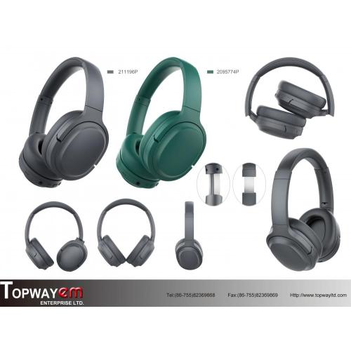 Bluetooth 5.0 Analog Noise Cancelling Headphone 19BN02