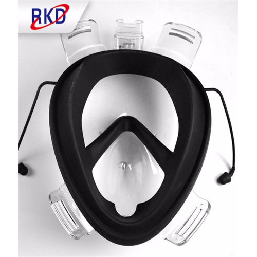Diving Sport Silicone Dive Power Snorkel Scuba Mask