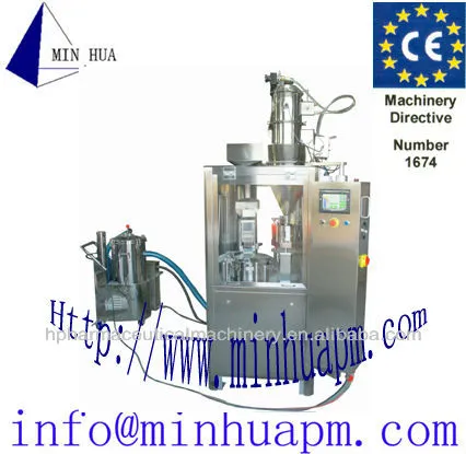 fully automatic capsule filling machine NJP