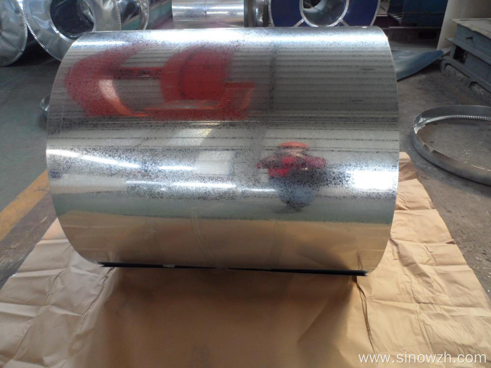 Galvanized Steel Coil with Regular Spangle