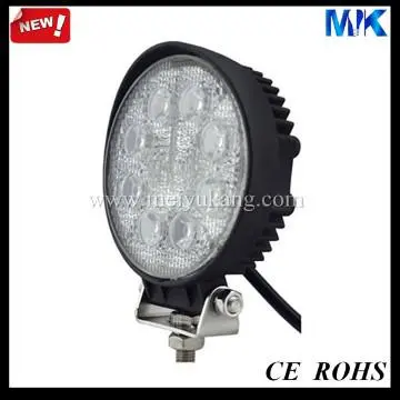 Epistar 24w 12v 24v 1250lm IP67 driving 4x4 auto offroad led car light