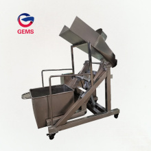 Cart Feeding Hoist Meat Trolley Cart Lifter Elevator