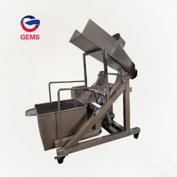 Cart Feeding Hoist Daging Trolley Cart Lifter Lift