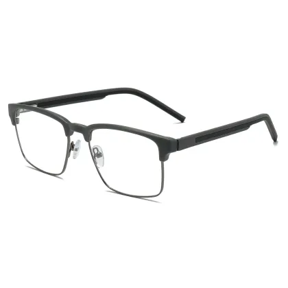 Rectangle Classic Optical Frame Acetate Eyewear - Wholesale Glasses Factory